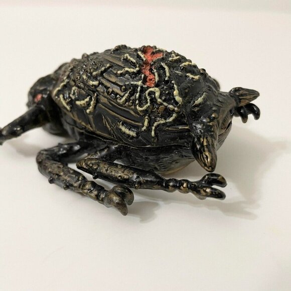 Vintage 90s Real Squirming Bugs Squish Empire Halloween Toys - Picture 4 of 13